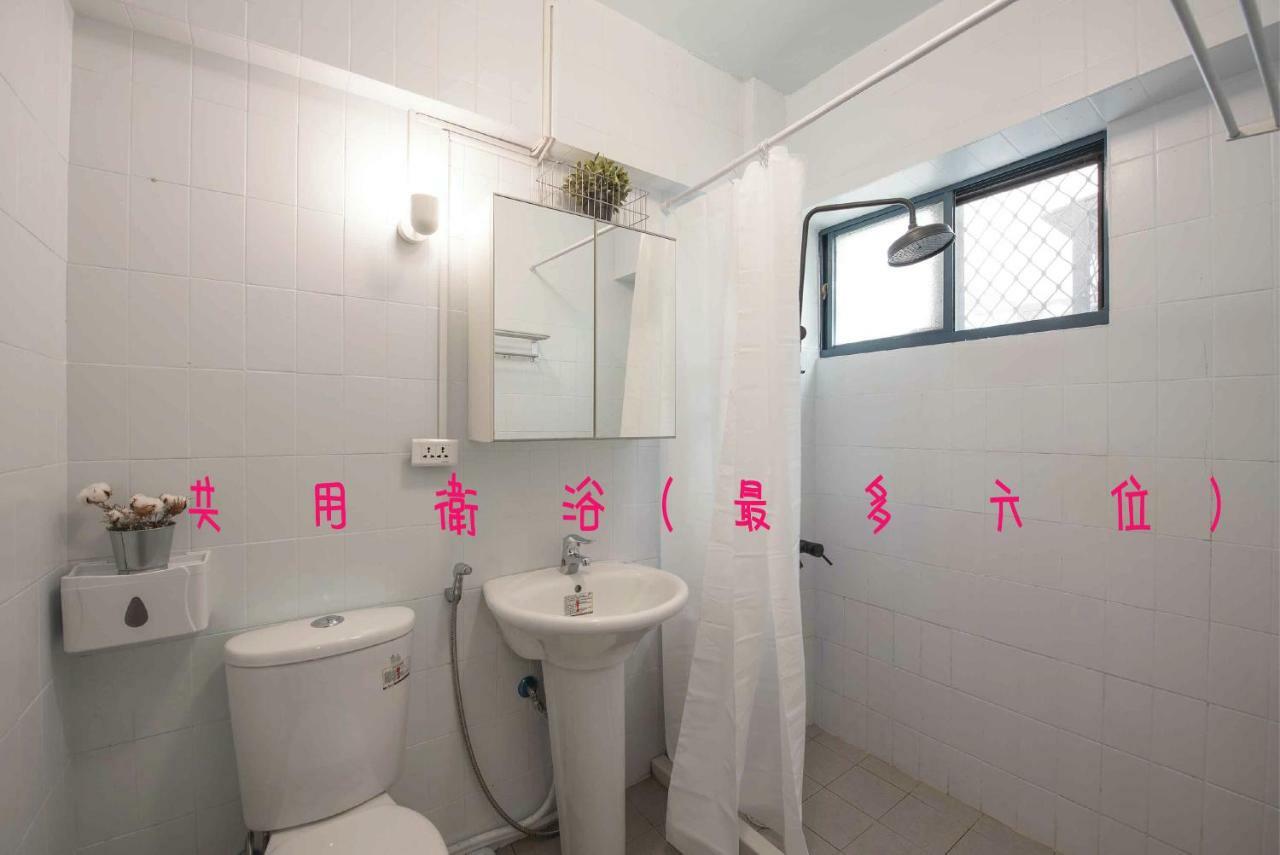 Bird Series Backpacker輕隔間背包客 Apartment Tainan Exterior photo